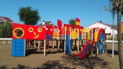 Детская игровая площадка Пароход ДИК 2.03.3.05-01, фото 8