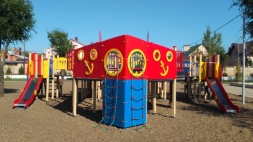 Детская игровая площадка Пароход ДИК 2.03.3.05-01, фото 7