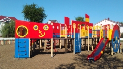 Детская игровая площадка Пароход ДИК 2.03.3.05-01, фото 6