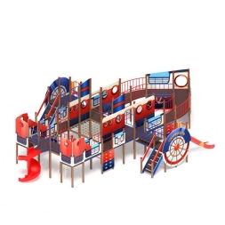 Детская игровая площадка Пароход ДИК 2.03.3.05-01, фото 2