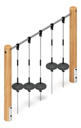 Спортивная серия (лиственница) СК 2.08.05-Л.И1, фото 1