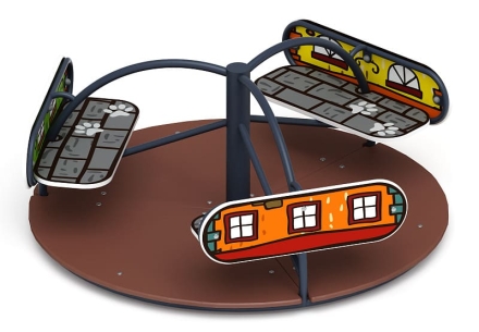 Карусель Солнышко (Город) - ИО 30.01.03-19.И, фото 4