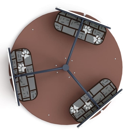 Карусель Солнышко (Город) - ИО 30.01.03-19.И, фото 5