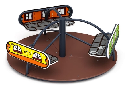 Карусель Солнышко (Город) - ИО 30.01.03-19.И, фото 3