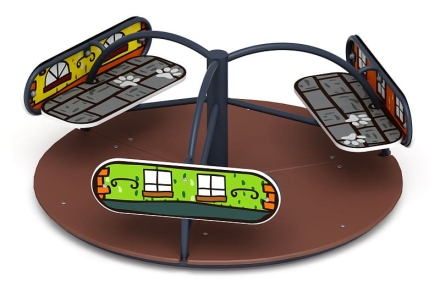 Карусель Солнышко (Город) - ИО 30.01.03-19.И, фото 2