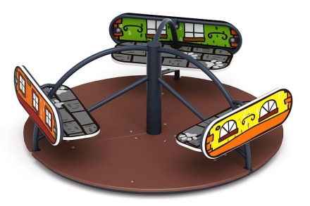 Карусель Солнышко (Город) - ИО 30.01.03-19.И, фото 1