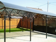 Навес для автомобиля от аномальных погодных условий