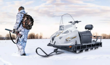 Снегоход СТЕЛС Мороз 600L CVTech (Канадский вариатор)