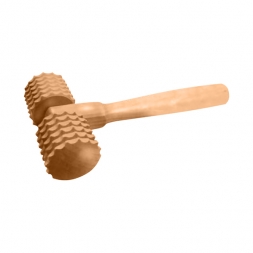 Массажер универсальный Каток с ручкой, с шипами Массажер универсальный Каток с ручкой, с шипами