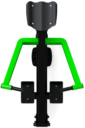 Гребля (зеленый) - Уличный тренажер - СТ 008-12.П, фото 4