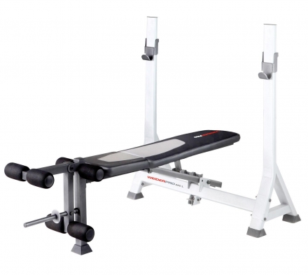 Силовая скамья со стойкой Weider 350 L, фото 2