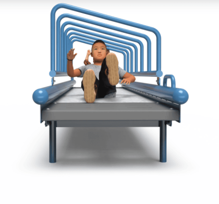 УТИ-025 Рукоход лежа 2, фото 2