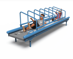 УТИ-025 Рукоход лежа 2, фото 1