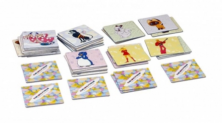 Дорожные игры. Мемо. Звездная компания, фото 1