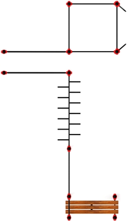 Воркаут ЛОВ 89 красный ВТ 101.14-01, фото 5