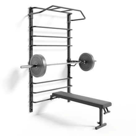 Турник комбинированный для шведской стенки RockPro, фото 2