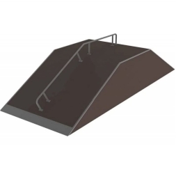 Фанбокс с рейлом