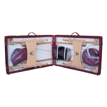 Массажный стол DFC NIRVANA Optima (Wine) Массажный стол DFC NIRVANA Optima (Wine)