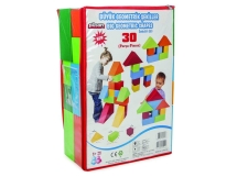 Набор из 30 геометрических фигур Pilsan Big Geometric Shapes (03-235-T)