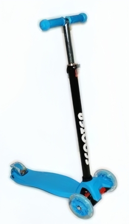 Самокат трёхколёсный арт 26502, фото 1