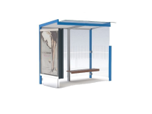 Geomere павильон остановочный Geomere павильон остановочный