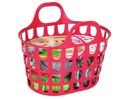 Набор детской посуды в корзине Pilsan Picnic (06-017), фото 2