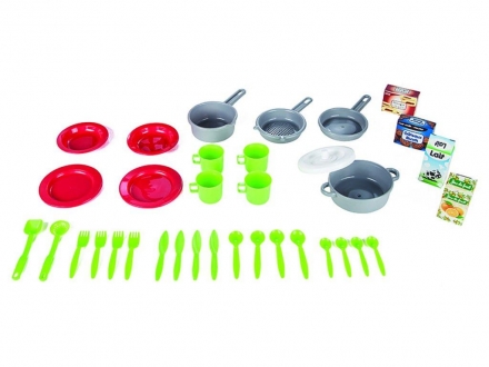 Набор детской посуды в корзине Pilsan Picnic (06-017), фото 1