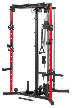 Силовая рама c верхним и нижним блоком (Кроссовер тренажер) VictoryFit VF-B2024 (2 места), фото 1