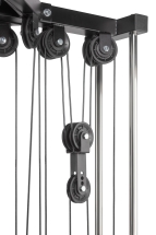 Силовая рама c верхним и нижним блоком (Кроссовер тренажер) VictoryFit VF-B2024 (2 места)