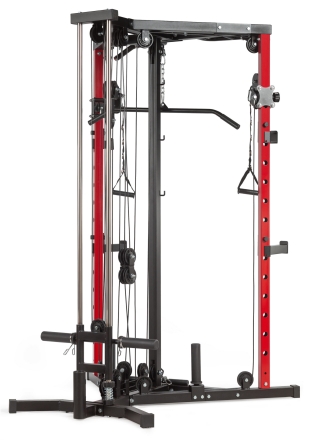 Силовая рама c верхним и нижним блоком (Кроссовер тренажер) VictoryFit VF-B2024 (2 места), фото 2