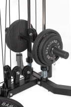 Силовая рама c верхним и нижним блоком (Кроссовер тренажер) VictoryFit VF-B2024 (2 места)