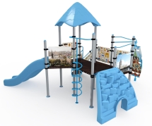 Детский городок, фото-мотивы "Москва" ДГ1101.01.10 Детский городок, фото-мотивы "Москва" ДГ1101.01.10