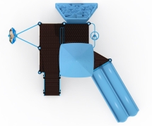 Детский городок, фото-мотивы "Москва" ДГ1101.01.10 Детский городок, фото-мотивы "Москва" ДГ1101.01.10