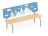 Детская скамейка Romana Горы 302.09.00 для игровой площадки