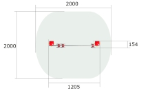 Развивающий элемент МЧС РЭ025 для детской площадки