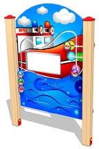 Развивающий элемент МЧС РЭ025 для детской площадки