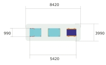 Игровой макет Машинист ИМ031 для детских площадок