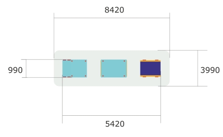 Игровой макет Машинист ИМ031 для детских площадок, фото 2