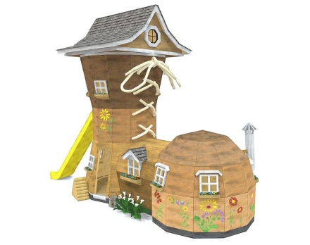 Игровой домик TORUDA WOOD Сапог Гулливера, фото 1