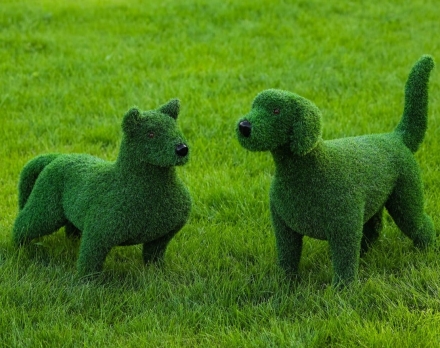 Топиари Собака охотничья газон Deluxe, фото 14