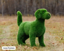 Топиари Собака охотничья газон Deluxe Топиари Собака охотничья газон Deluxe