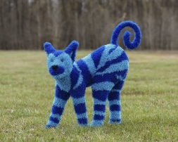 Топиари кот Полосатик - газон Eco, фото 1