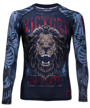 Рашгард для MMA Lion RG-101, взрослый, фото 1