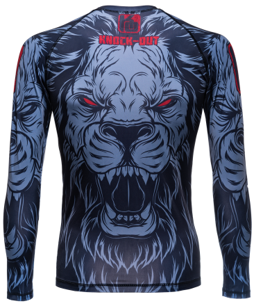 Рашгард для MMA Lion RG-101, взрослый, фото 2