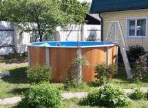 Сборный бассейн Эсприт Биг ф5,5х1,35м. (комплект)