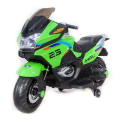 Детский электромотоцикл Barty XMX609 зеленый, фото 1 Детский электромотоцикл Barty XMX609 зеленый, фото 1