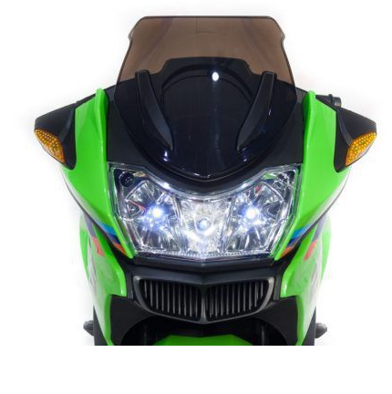 Детский электромотоцикл Barty XMX609 зеленый, фото 2