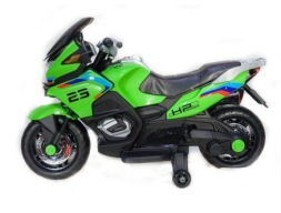 Детский электромотоцикл Barty XMX609 зеленый, фото 3 Детский электромотоцикл Barty XMX609 зеленый, фото 3