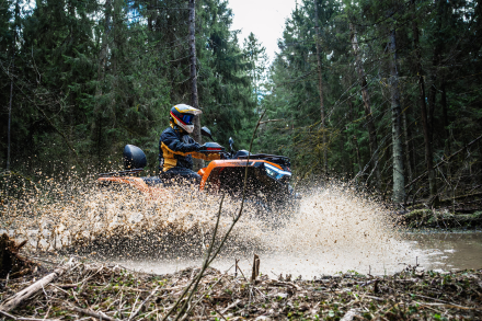 Квадроцикл AODES Pathcross MAX 525 26″, фото 13