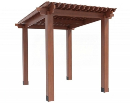 Теневой навес Руф 5, ширина 3,0 м, фото 1